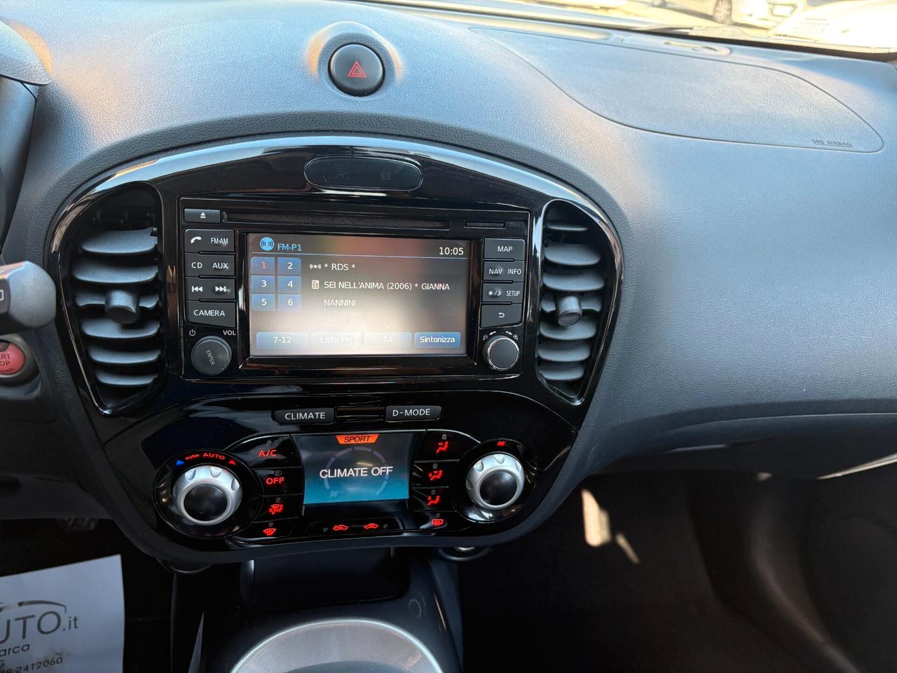 Nissan Juke 1.5 dCi Tekna