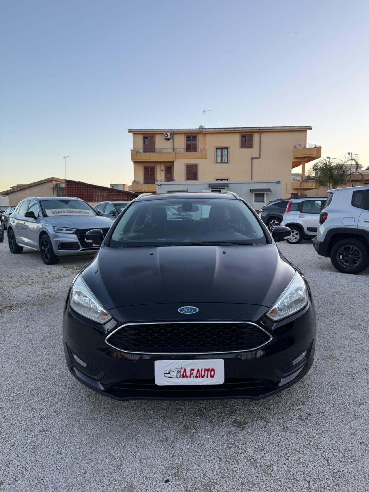Ford Focus 1.5 TDCi 120 CV Start&Stop SW Titanium