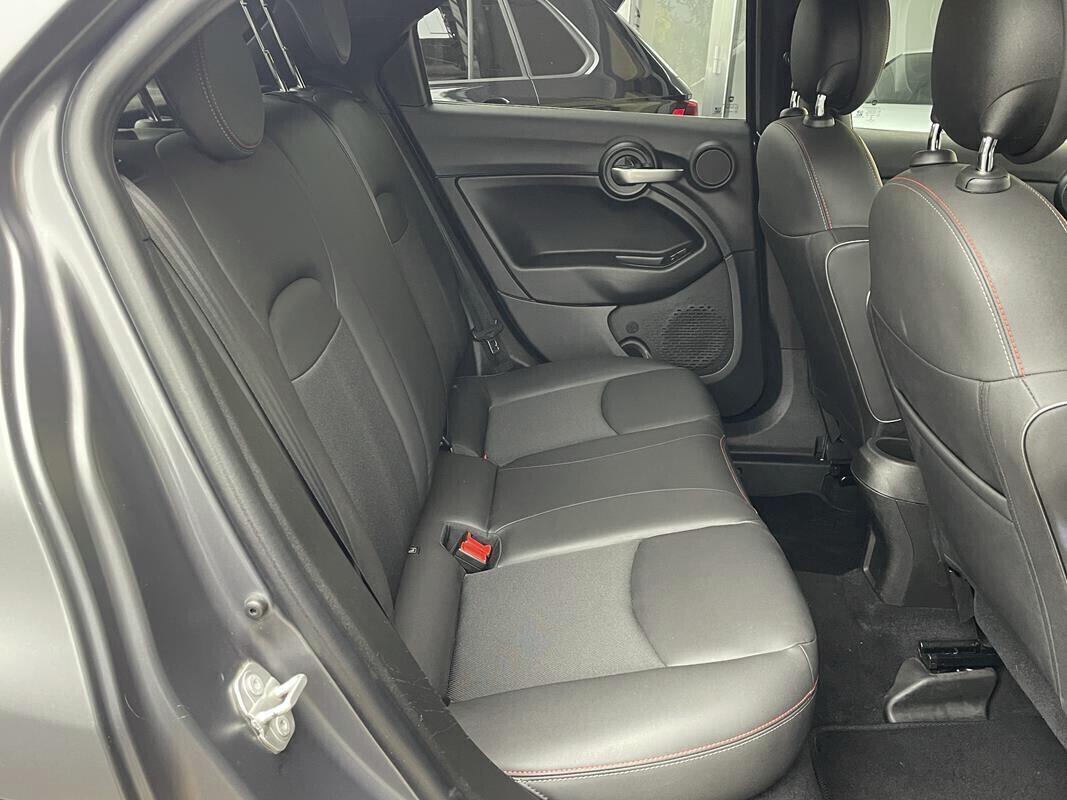 Fiat 500X 1.6 MultiJet 130 CV Sport Fari Full LED, Retrocamera, Navigatore, Cerchi 18, Grigio opaco