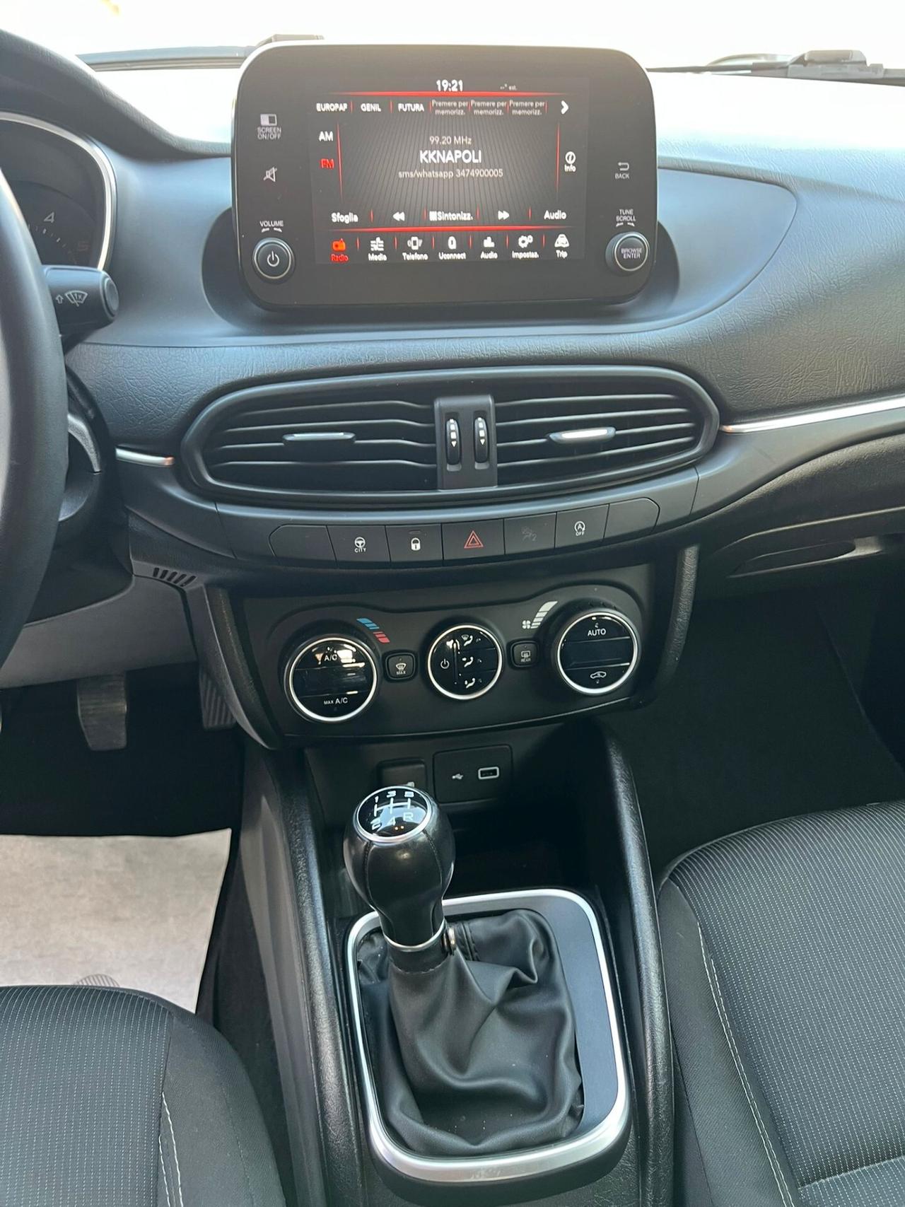 Fiat Tipo 1.3 Mjt S&S 5 porte Lounge