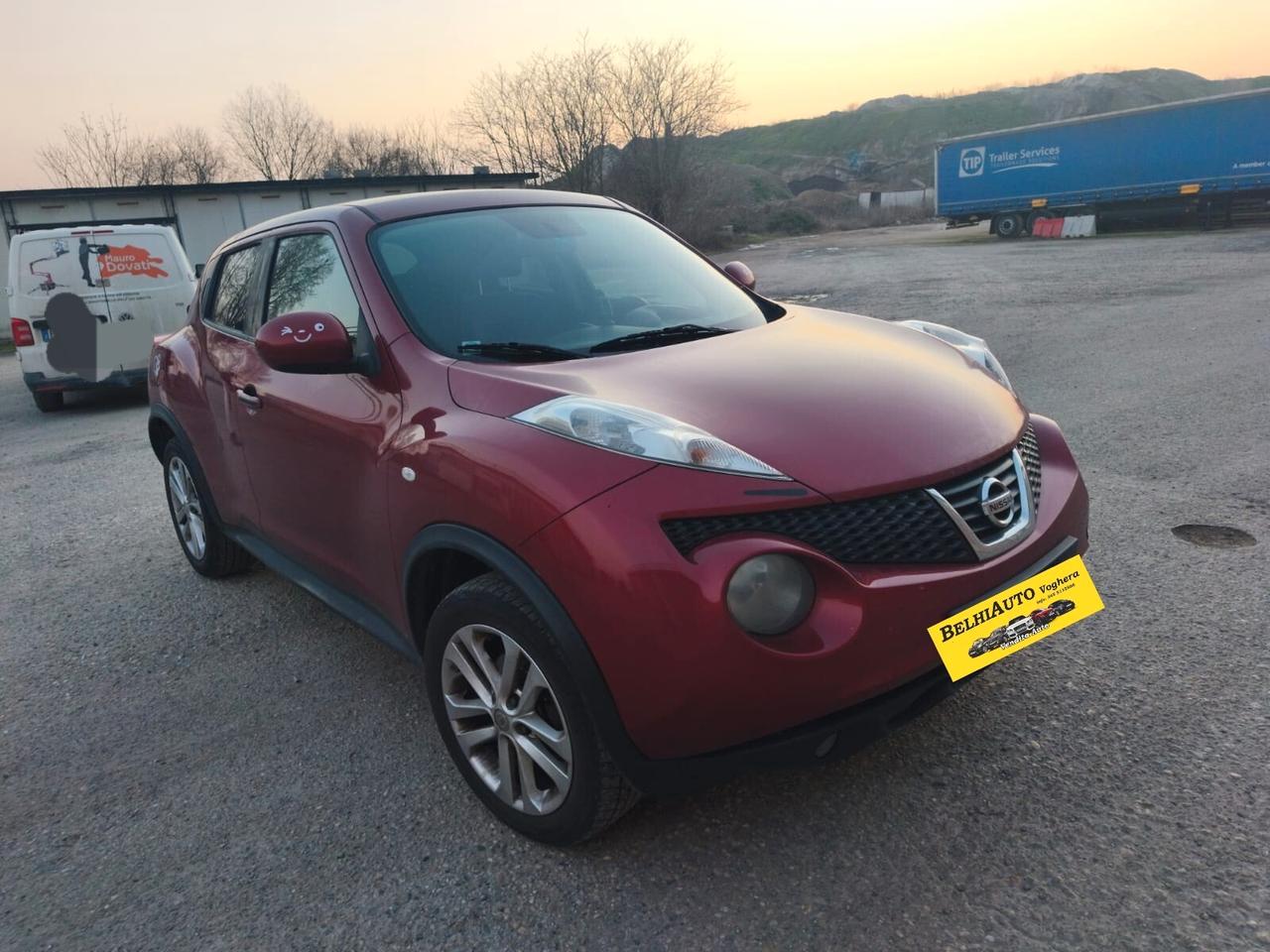 Nissan Juke 2011----1.5 Diesel