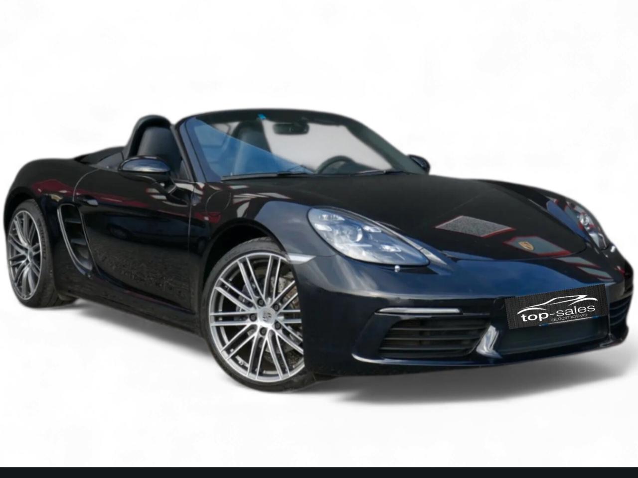 Porsche 718 Spyder Boxster 2.0 T300cv Perfetta
