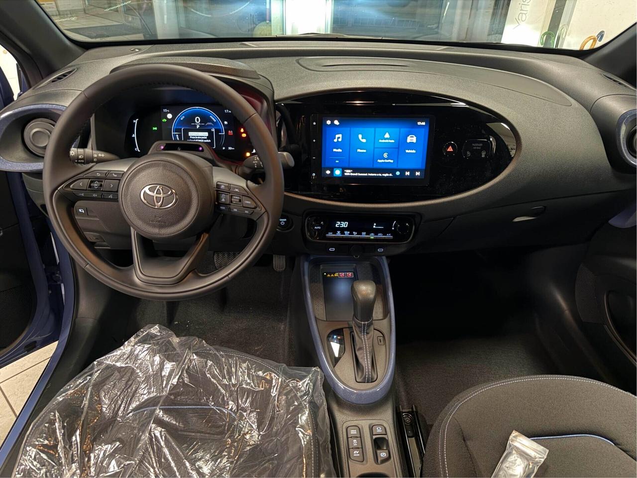 Toyota Aygo X 1.5 Hybrid 115 CV 5 porte Icon