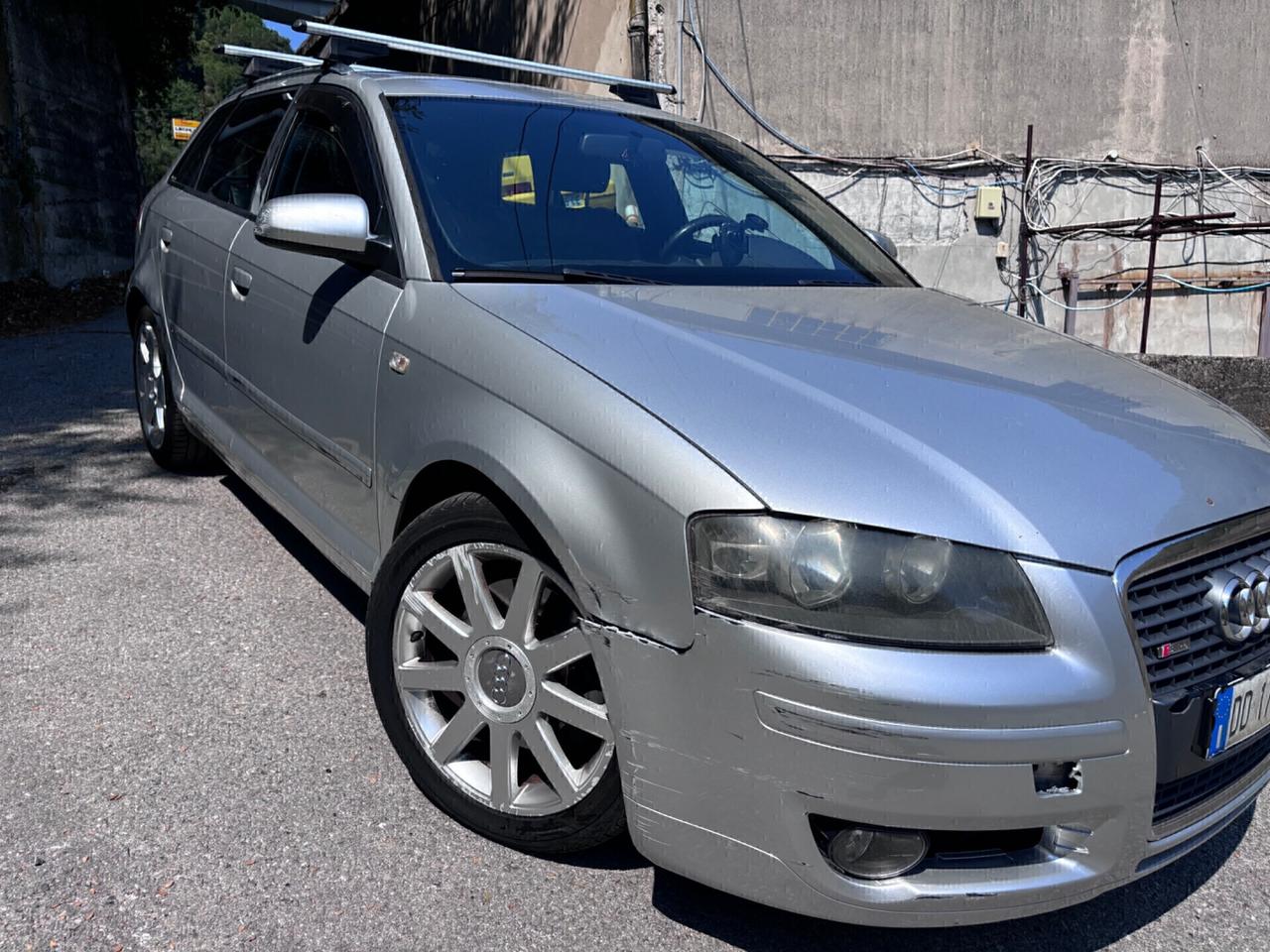 Audi A3 2.0 TDI F.AP. quattro Attraction