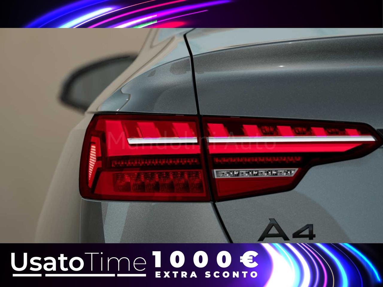 Audi A4 berlina 35 2.0 tdi mhev 163cv s line edition s tronic