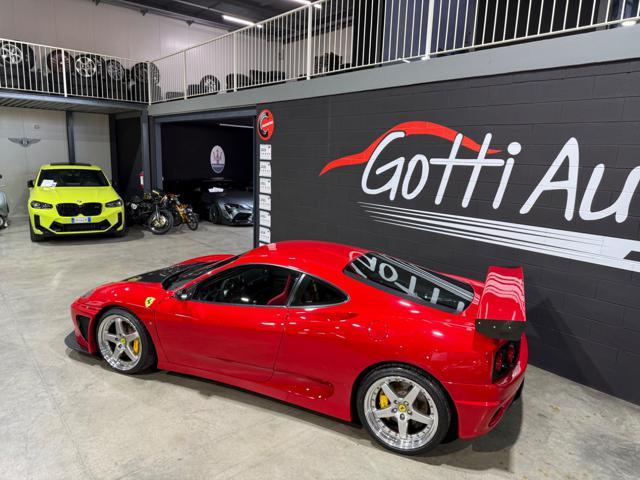 FERRARI 360 TARGATA MANUALE CRS ALLESTIMENTO GT CARBONIO PPF