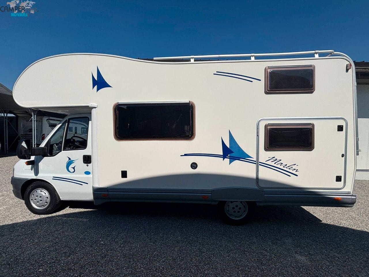 ELNAGH MARLIN 64 - mansardato con letti a castello longitudinali in coda