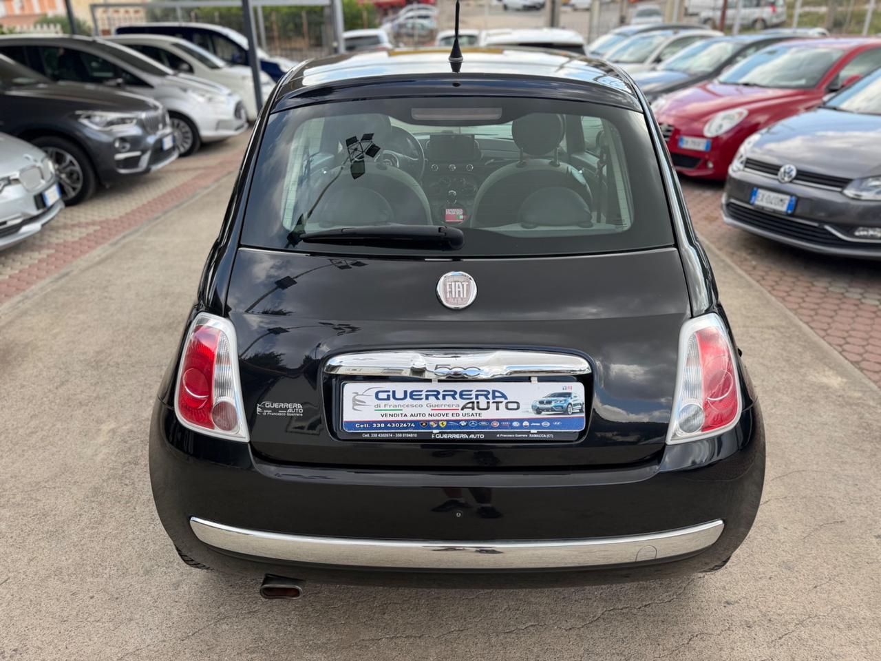 Fiat 500 1.2 Lounge Km Certificati