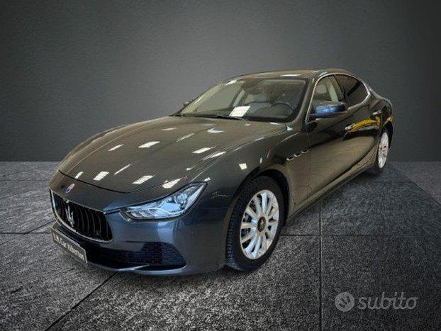MASERATI Ghibli V6 Diesel 275 CV