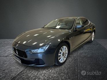 MASERATI Ghibli V6 Diesel 275 CV