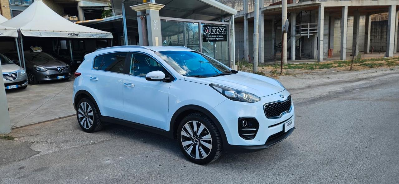 Kia Sportage 1.7 CRDI 2WD Class Style Pack