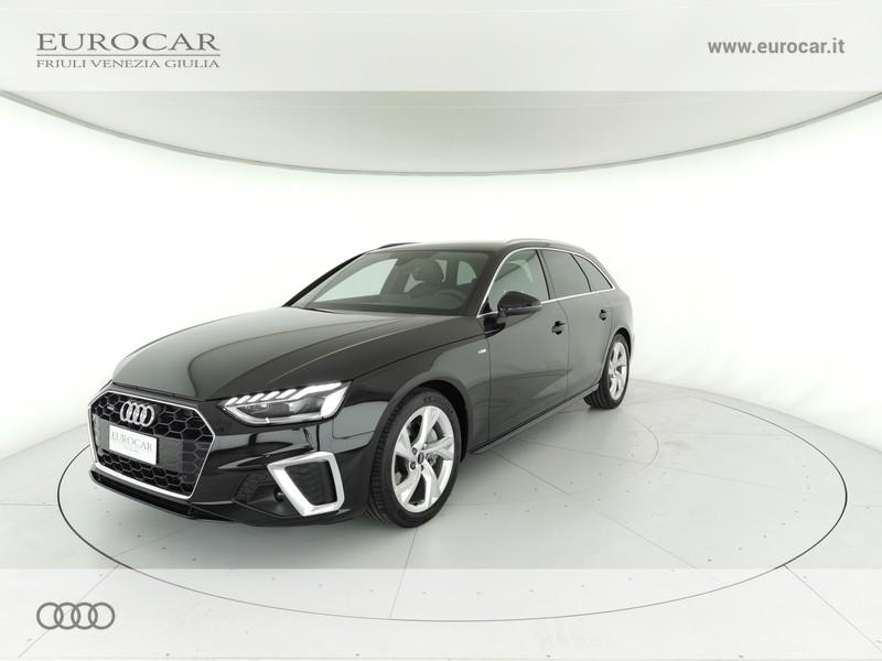 Audi A4 avant 40 2.0 tfsi mhev s line edition quattro 204cv s-tronic