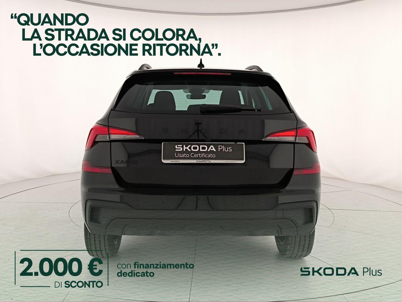 Skoda Kamiq 1.0 tsi black dots 115cv