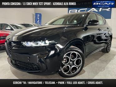 ALFA ROMEO Tonale 1.5 130CV MHEV TCT7 Sprint NAVIG./TELECAM/FULL LED