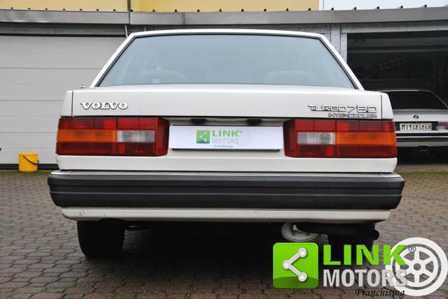 VOLVO 780 2.0i Turbo Intercooler 1987 - ISCRITTA ASI