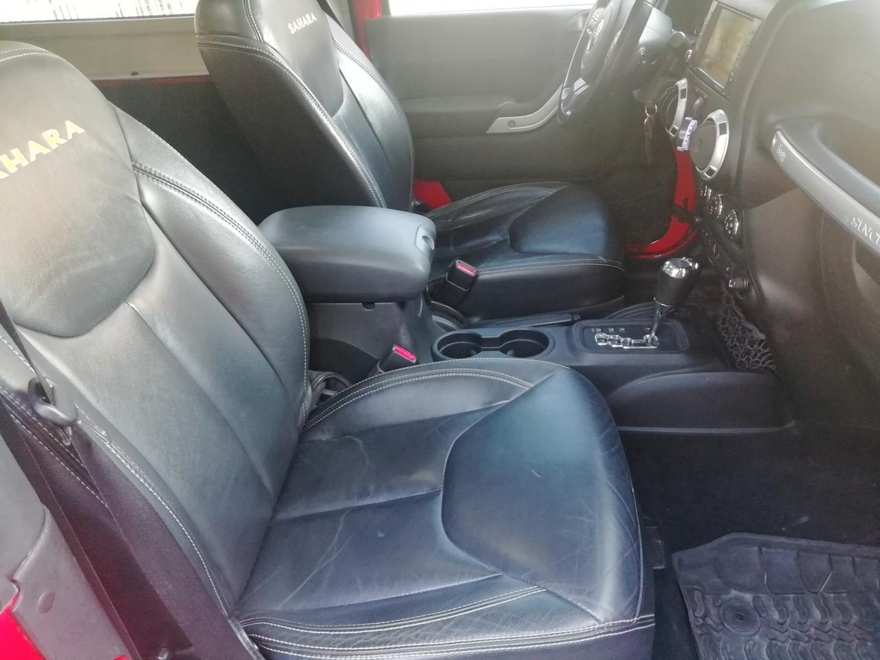 Jeep Wrangler 2.8 CRD DPF Sahara Auto