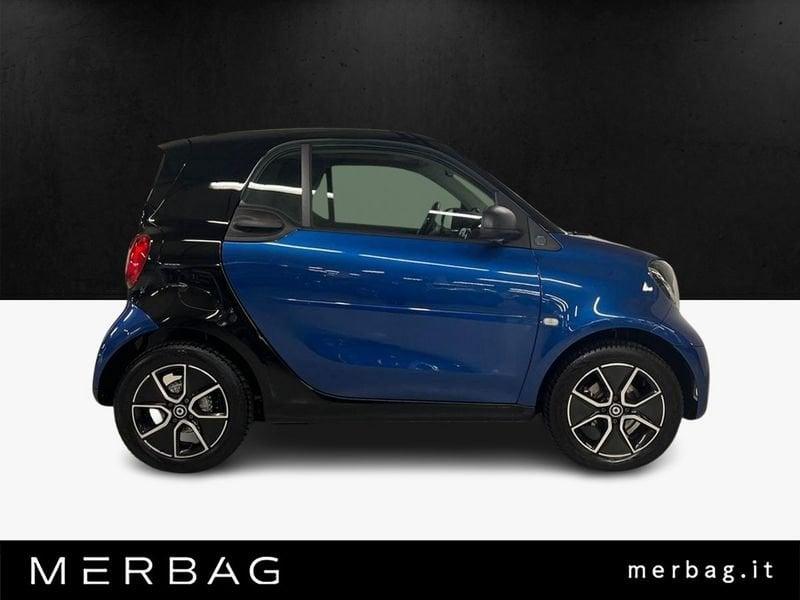 smart fortwo EQ Pure