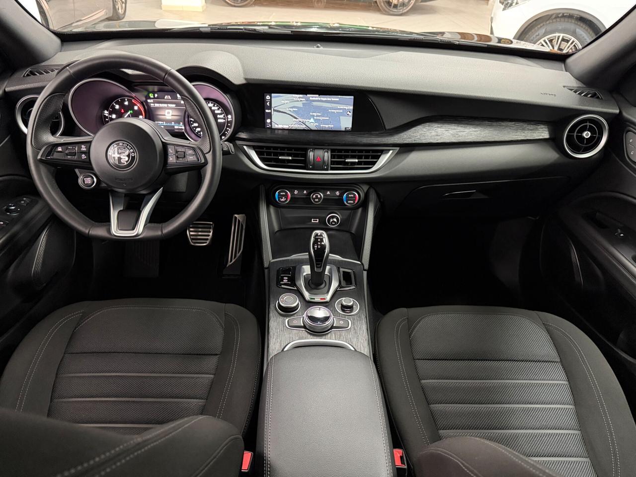 Alfa Romeo Stelvio 2.2 TD 160 CV AUTOCARRO N1 SUPER BUSINESS DISTRIBUZIONE ESEGUITA CERCHI 18" 5 POSTI IVA INCLUSA