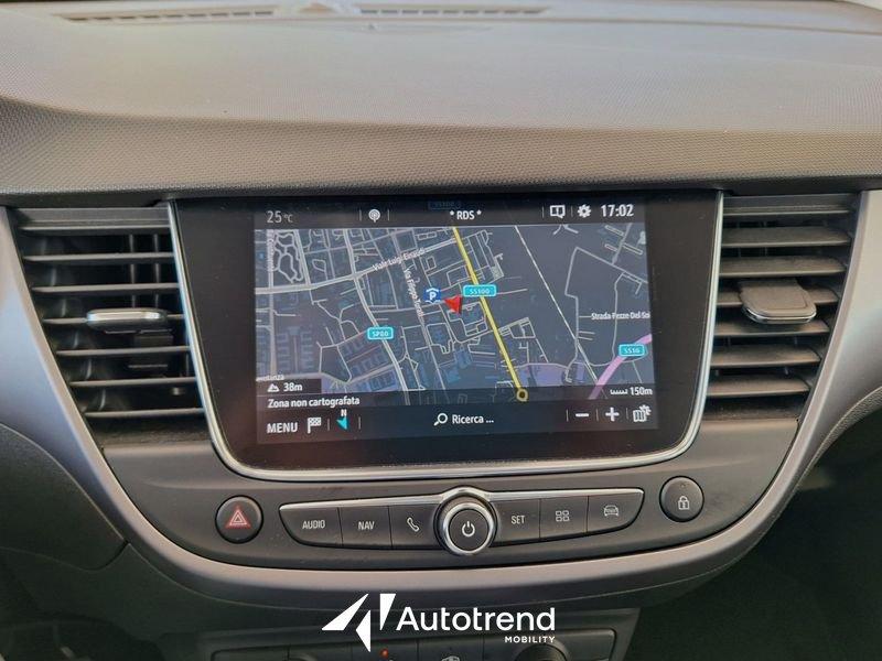 Opel Crossland X 1.2 Turbo 110 CV NAVI Advance S&S