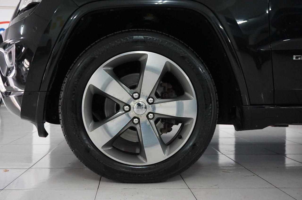 Jeep Grand Cherokee 3.0 V6 CRD 250 CV Multijet II Overland