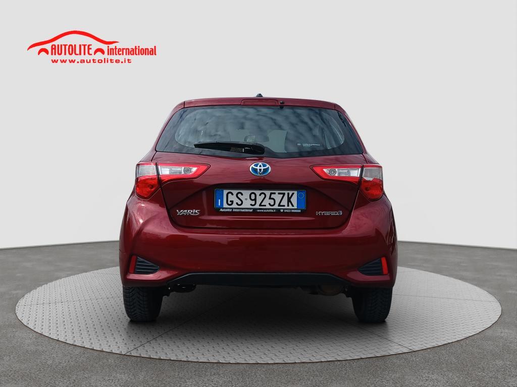 Toyota Yaris 1.5 Hybrid 5 porte Business