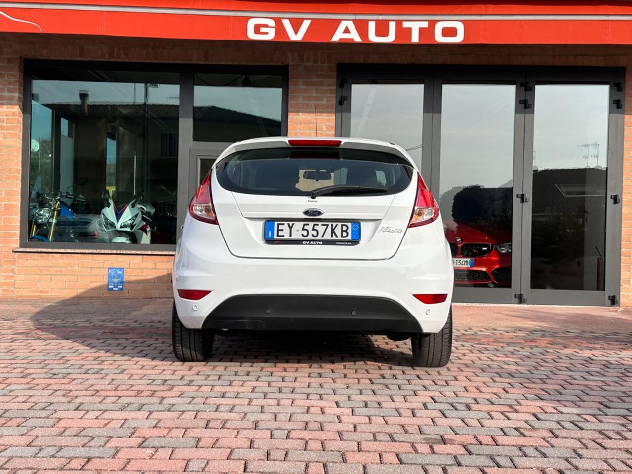 Ford Fiesta 1.2 60CV 3 porte Titanium NEOPATENTATI