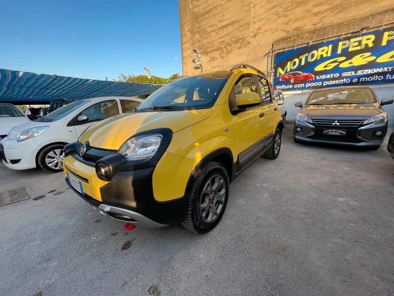 Fiat Panda Cross 1.3 MJT S&S 4x4