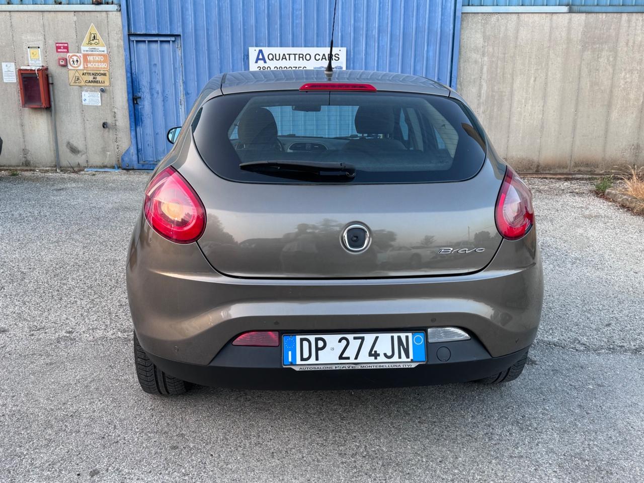 Fiat Bravo 1.6 MJT 120 CV DPF Dynamic