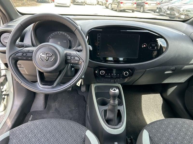 Toyota Aygo X Aygo X 1.0 VVT-i 72 CV 5 porte Lounge