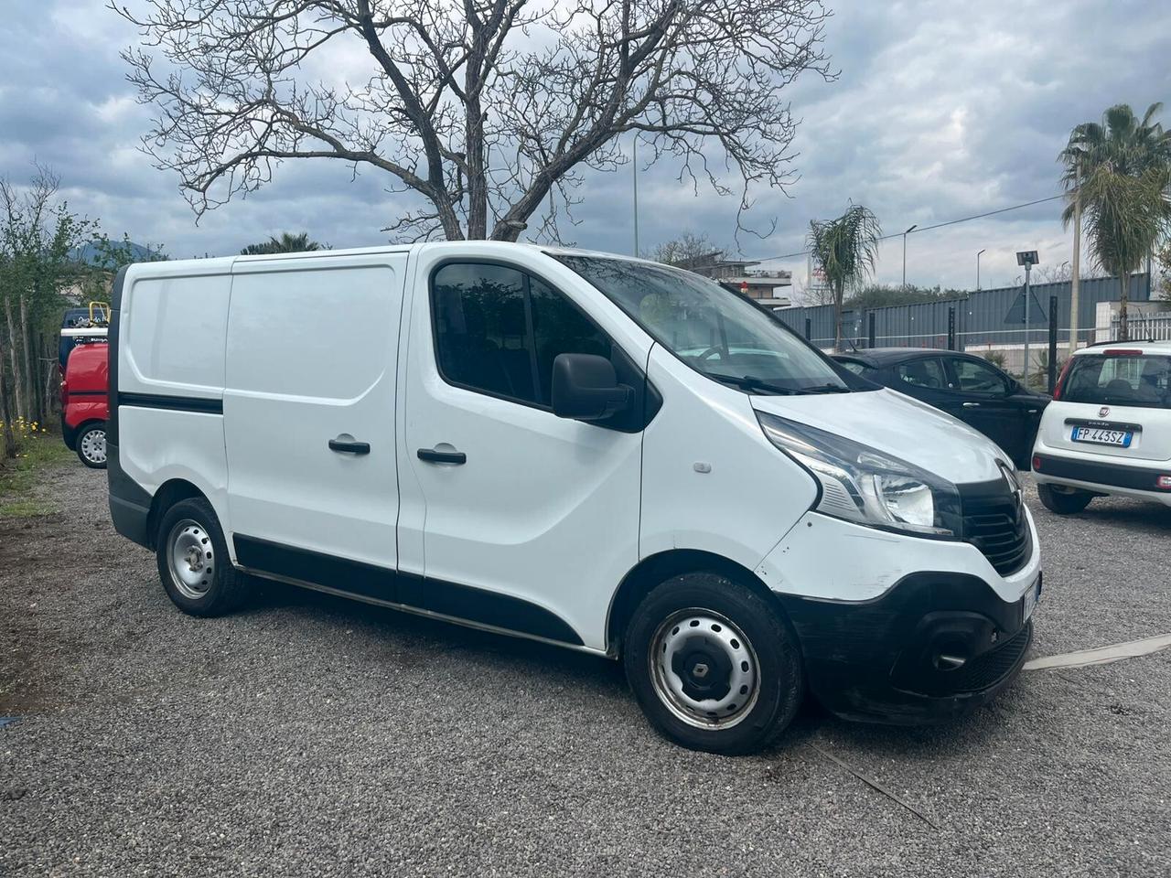 Renault Trafic T27 1.6 dCi 120CV PC-TN Furgone 2019 Porta Laterale