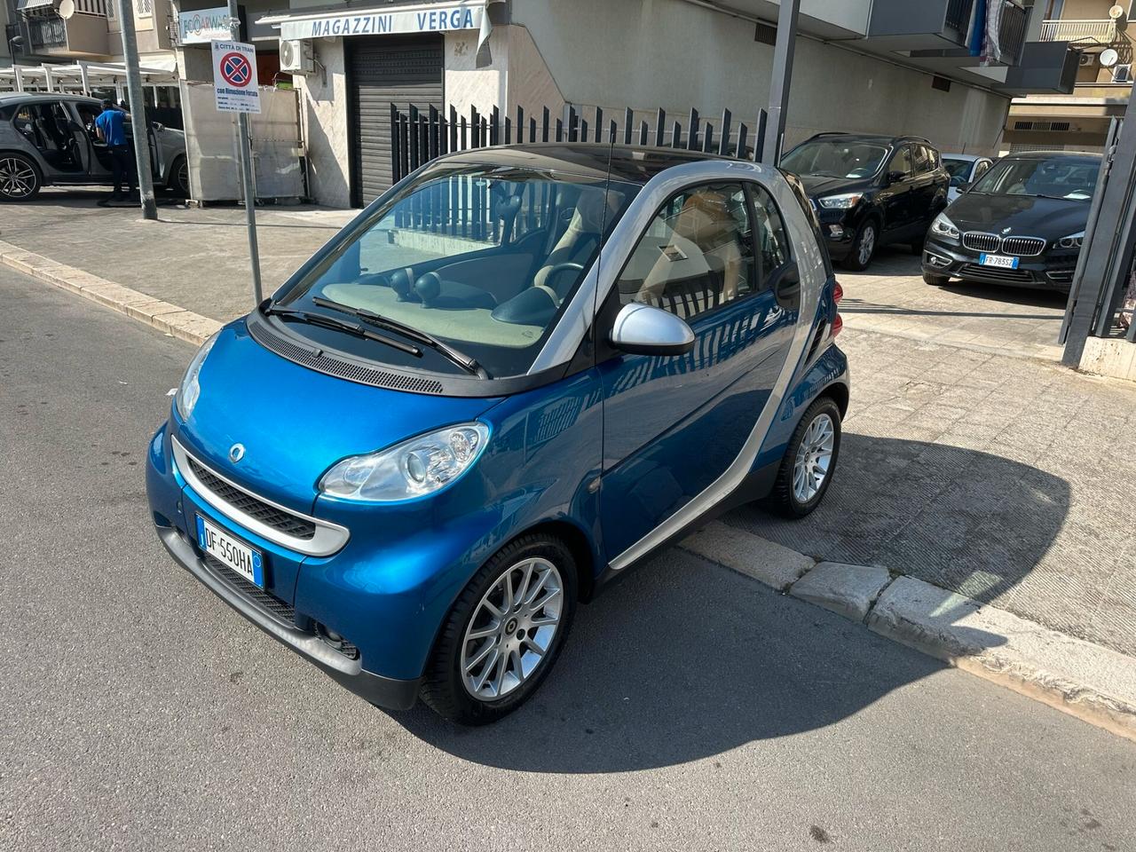 Smart ForTwo 1000 52 kW coupé passion