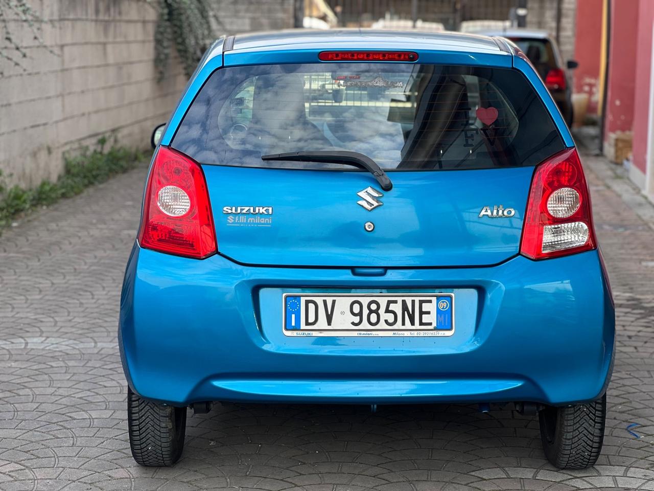 Suzuki Alto 1.0 benz - GARANZIA 12 MESI