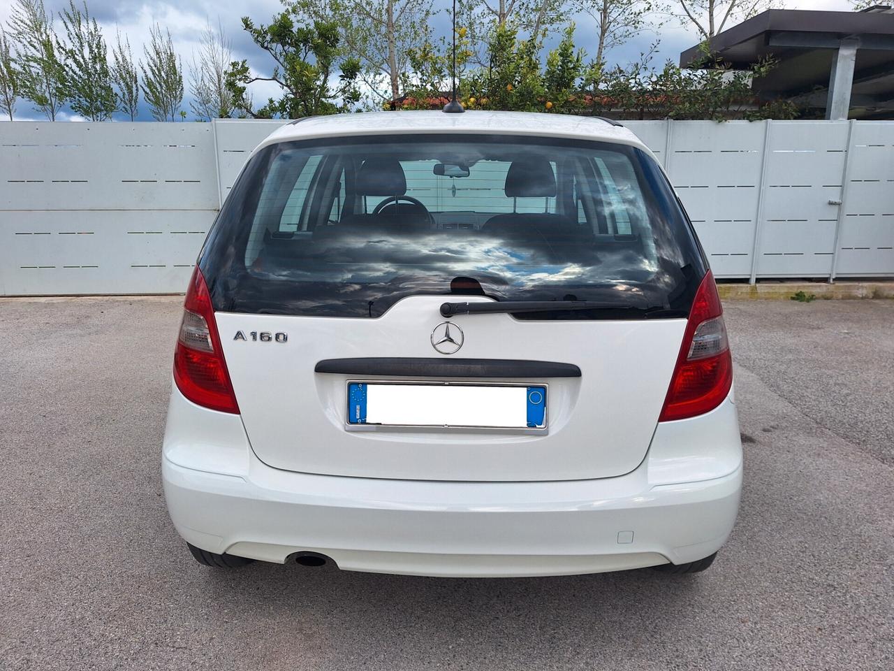 Mercedes-benz A 160 Elegance GPL - 2010