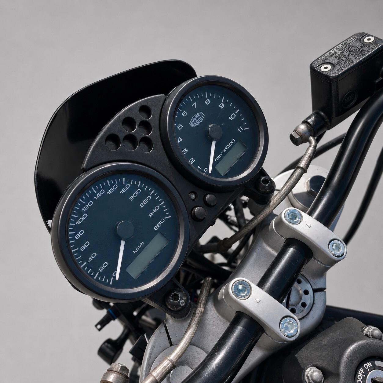 Ducati Monster 620 Dark