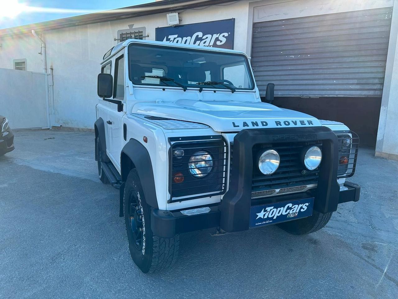 Land Rover Defender 90 2.4 TD4 Pick Up 122cv -2011