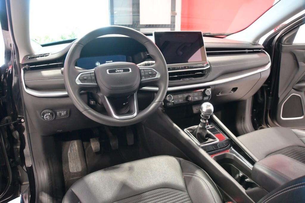 JEEP COMPASS 1.6 M-JET 16V 130CV 6M. 2WD LIMITED ( FARI LED - TETTO PANORAMICO APR. - COCKPIT - ADAPTIVE CRUISE - MIRROR - TELECAMERA POST. - CERCHI 19 )