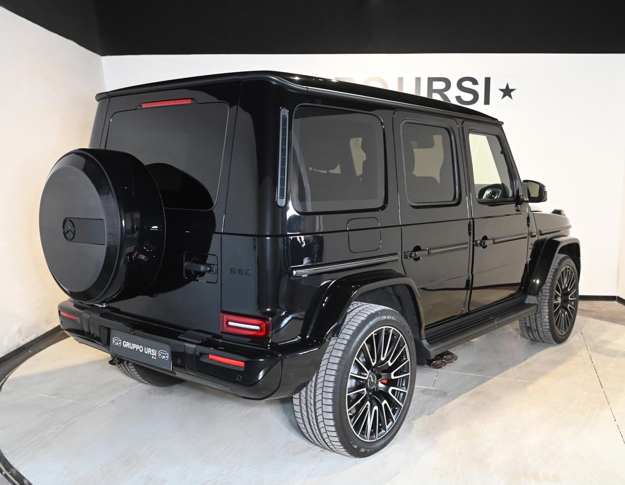 Mercedes-benz G AMG MANIFAKTUR MILD HYBRID 506