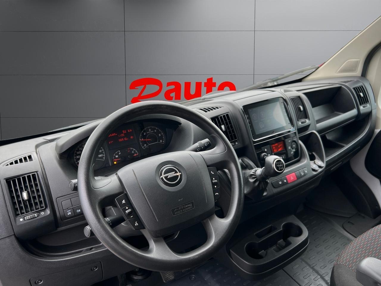Opel Movano 35 L2 H2 2.2 Bluehdi 140cv S&S DOPPIA PORTA LATERALE