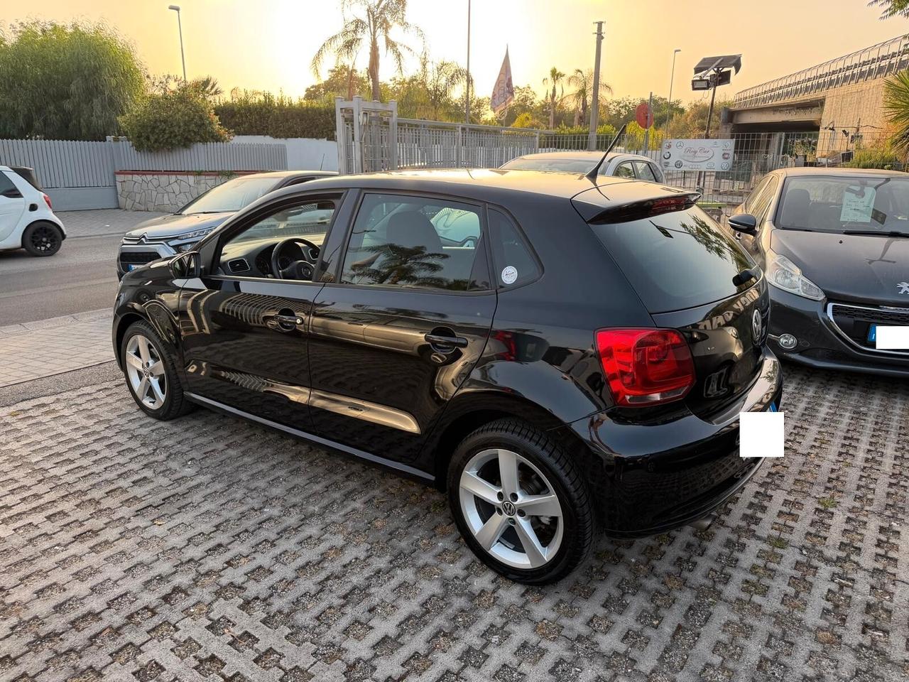 Volkswagen Polo 1.6 TDI 90CV DPF DSG 5 porte Highline-2012