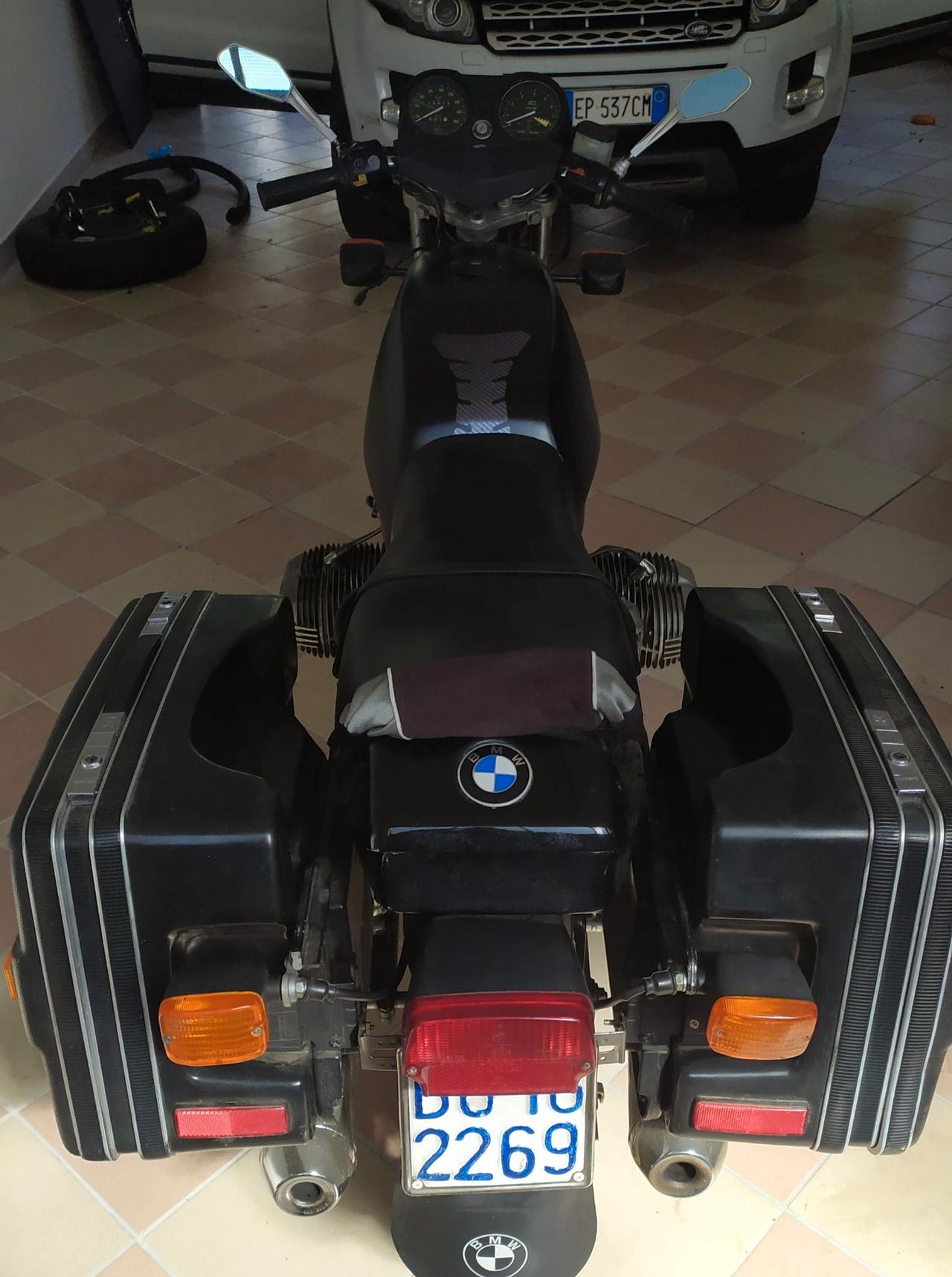 MOTO BMW E 45