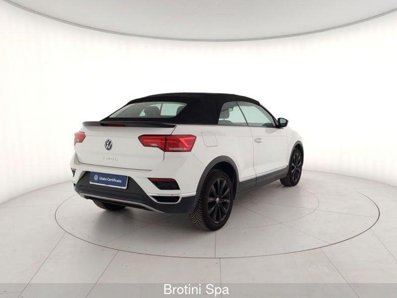 Volkswagen T-Roc Cabriolet 1.0 TSI Style