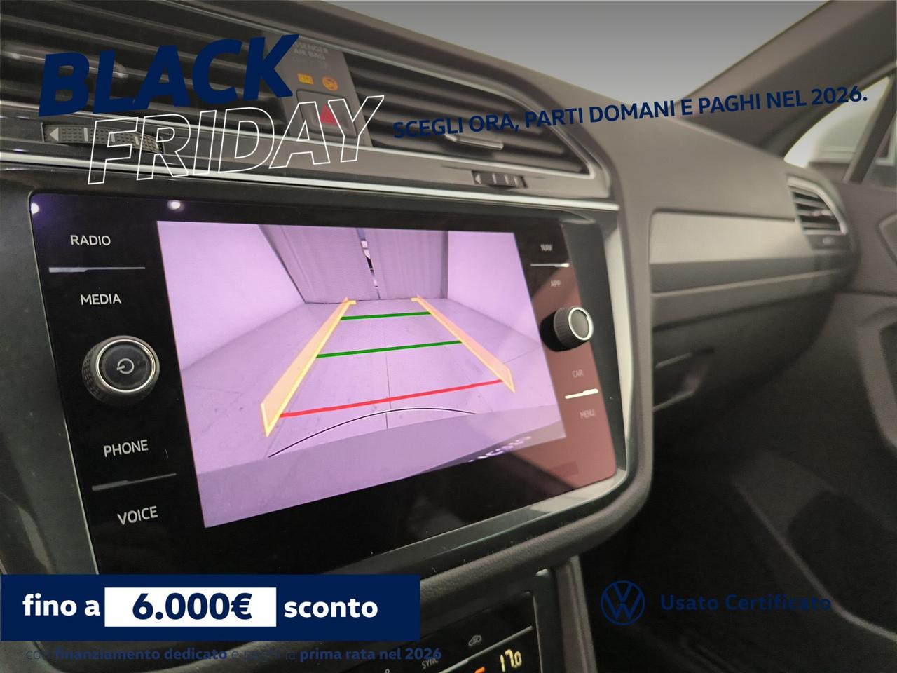 Volkswagen Tiguan 2.0 tdi r-line 150cv dsg