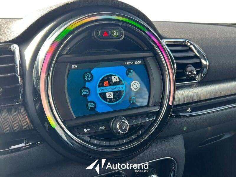 MINI Mini Clubman 2.0 Cooper D 150 CV Automatica NAVI Business