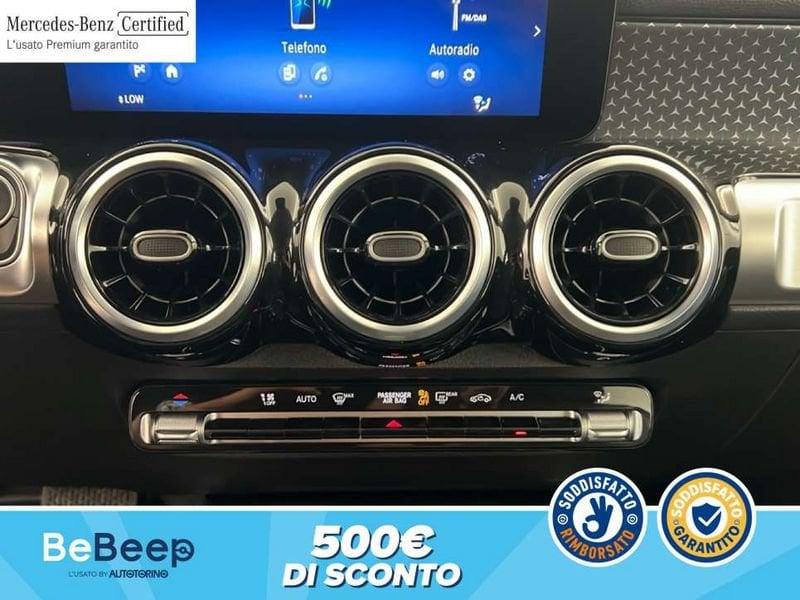 Mercedes-Benz GLB Classe 180 D PROGRESSIVE ADVANCED AUTO