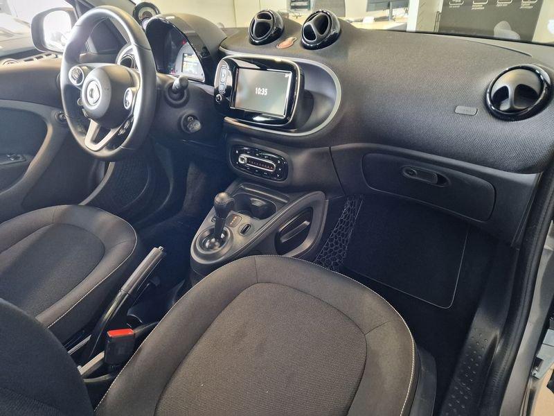 smart forfour EQ Passion