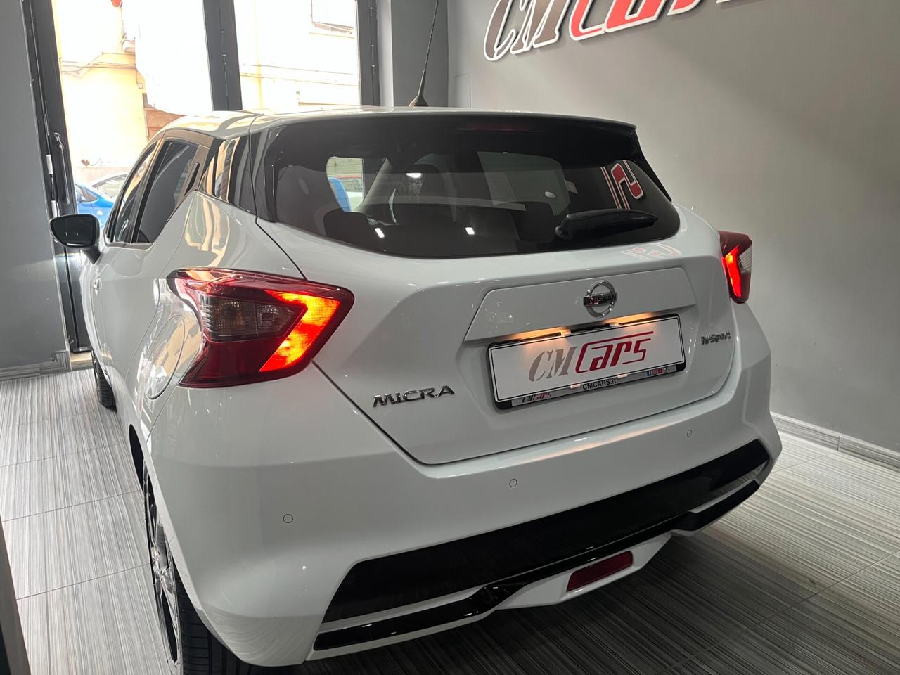 Nissan Micra 1.0 IG-T 92cv GPL Eco N-Sport ITALIANA
