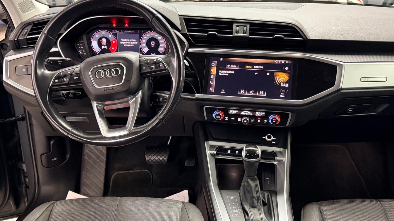Audi Q3 35 TDI quattro Business Advanced