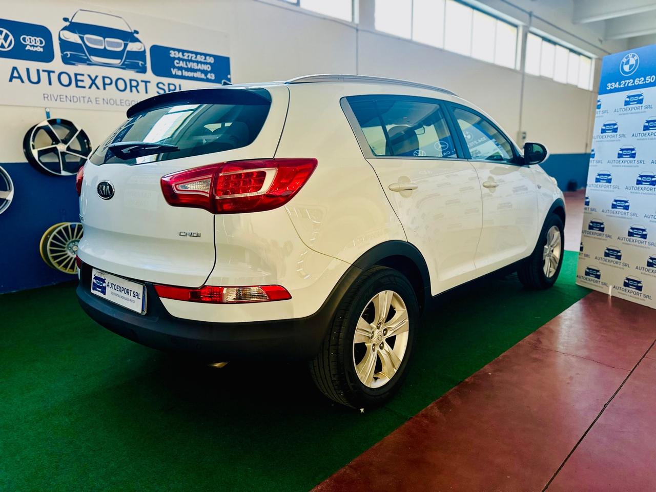 Splendida Kia Sportage 1.7 CRDI/kmcertificati