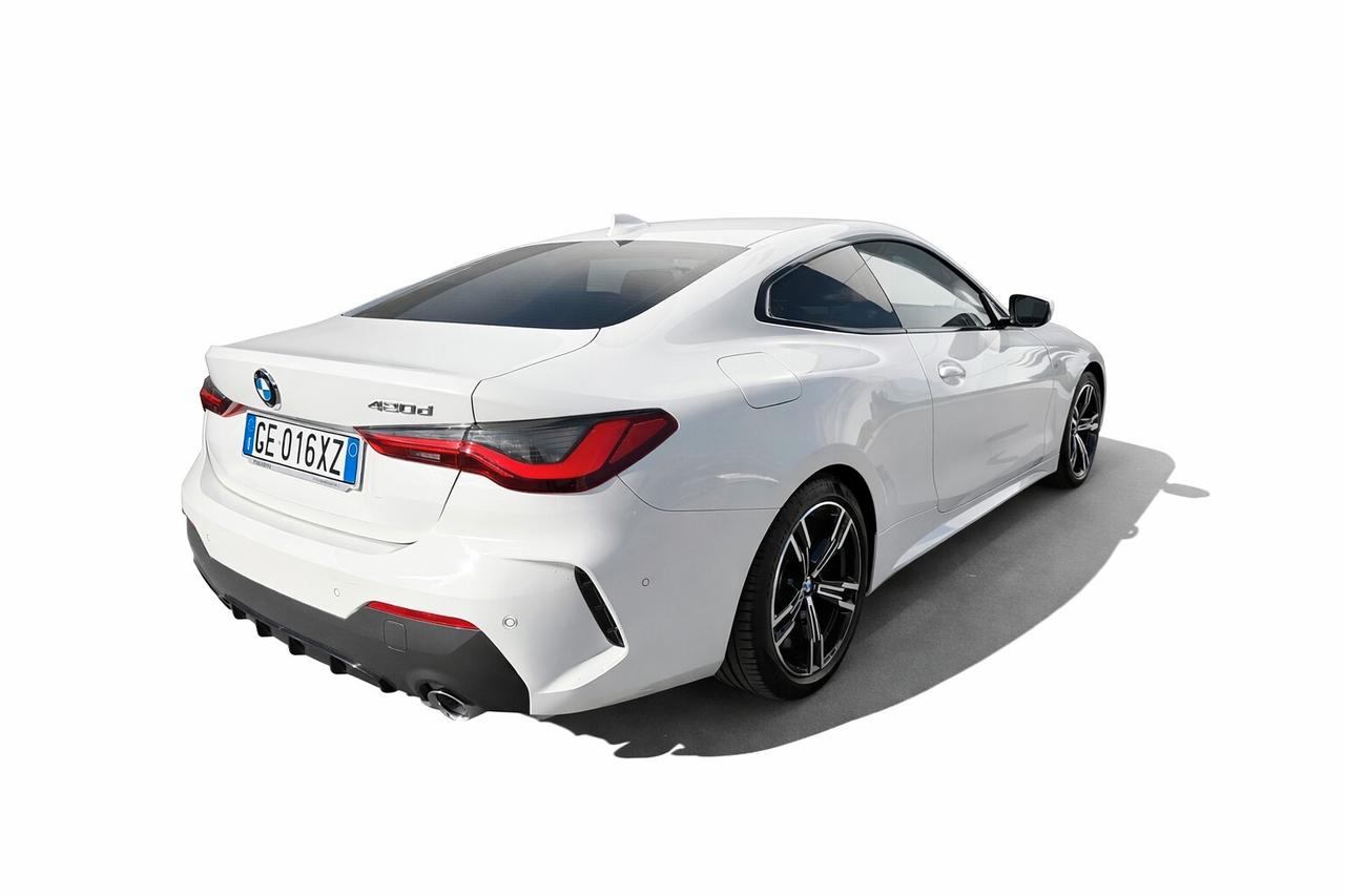 Bmw 420 420d 48V Coupé Msport