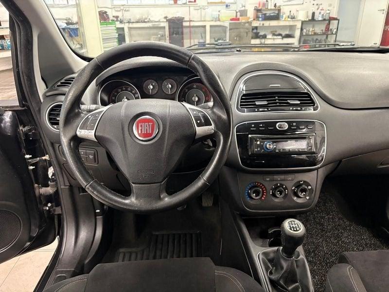 FIAT Punto Punto 1.3 MJT II 75 CV 3 porte Lounge